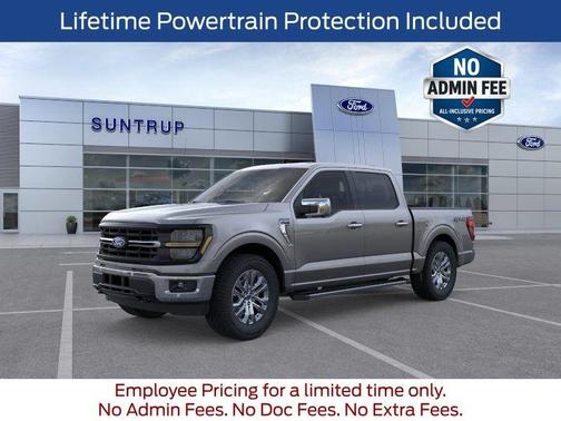 Carbonized Gray Metallic 2026 Ford F-150 XLT