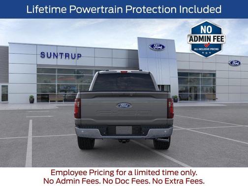 Carbonized Gray Metallic 2026 Ford F-150 XLT