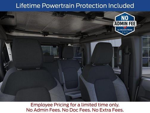 Oxford White 2026 Ford Bronco Base