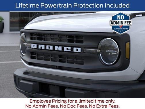 Oxford White 2026 Ford Bronco Base