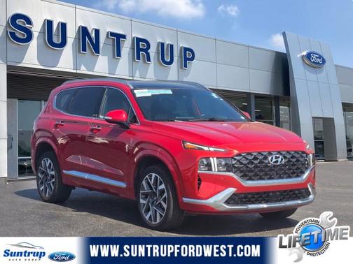 2023 Hyundai SANTA FE Calligraphy