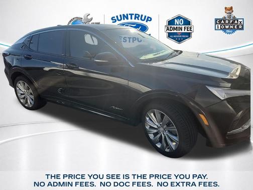 Ebony Twilight Metallic 2024 Buick Envista Avenir