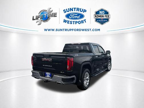 Onyx Black 2019 GMC Sierra 1500 SLT
