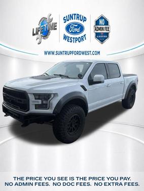 Oxford White 2018 Ford F-150 Raptor