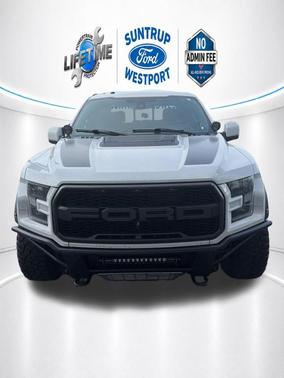 Oxford White 2018 Ford F-150 Raptor