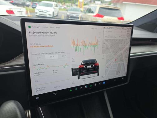 Black 2022 Tesla Model X Base