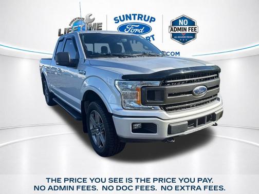 Silver Spruce Metallic 2019 Ford F-150