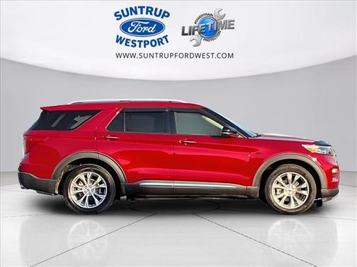 2022 Ford Explorer Limited