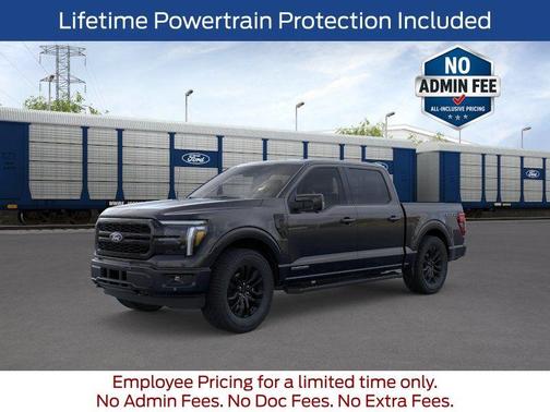 Agate Black Metallic 2026 Ford F-150 Lariat