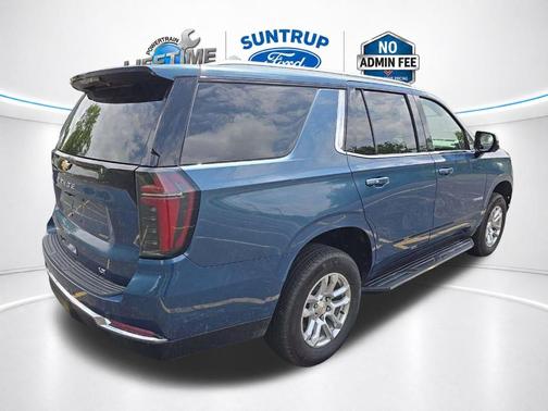 Lakeshore Blue Metallic 2025 Chevrolet Tahoe LT