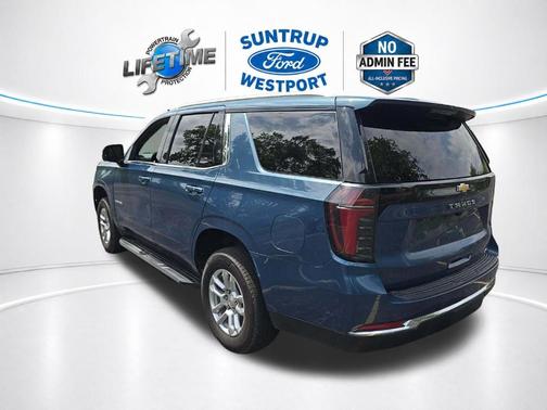 Lakeshore Blue Metallic 2025 Chevrolet Tahoe LT
