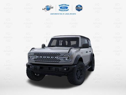 Avalanche 2026 Ford Bronco Badlands