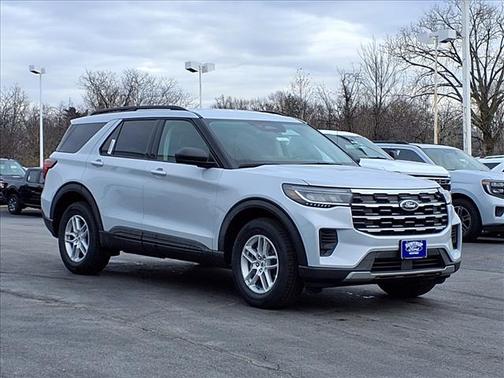 2026 Ford Explorer 