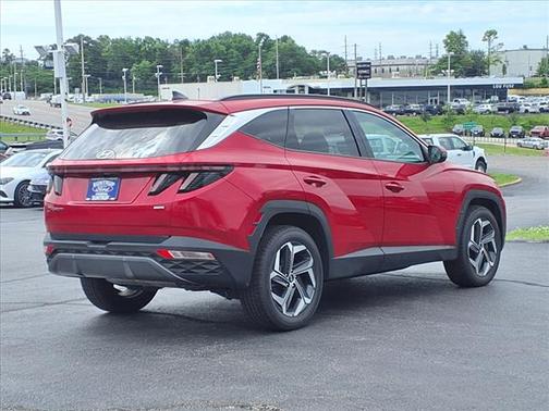 2023 Hyundai TUCSON Limited