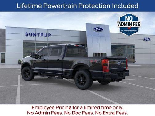Black 2026 Ford F-250 XL