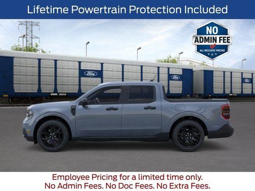 Azure Gray Metallic 2026 Ford Maverick XLT