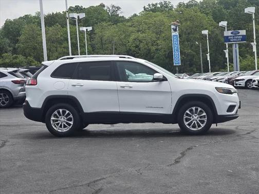 2021 Jeep Cherokee Latitude