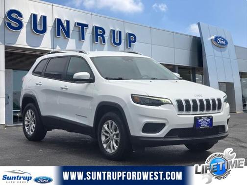 2021 Jeep Cherokee Latitude