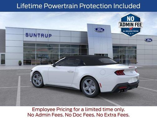 Oxford White 2026 Ford Mustang EcoBoost Premium
