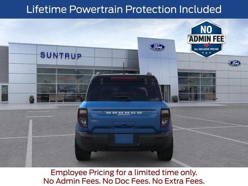 Velocity Blue Metallic 2025 Ford Bronco Sport Outer Banks