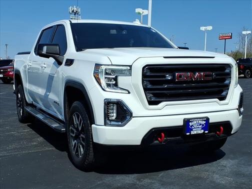 Summit White 2021 GMC Sierra 1500 AT4