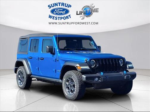 2023 Jeep Wrangler 4xe Base