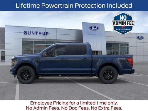 Antimatter Blue Metallic 2026 Ford F-150 XLT
