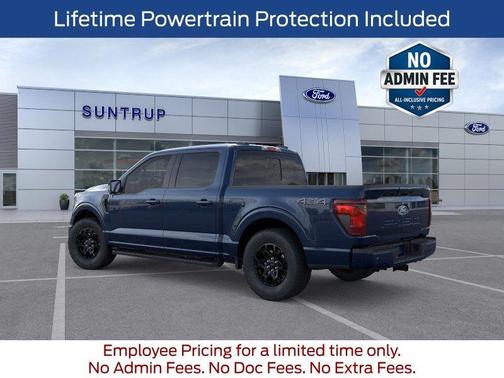 Antimatter Blue Metallic 2026 Ford F-150 XLT
