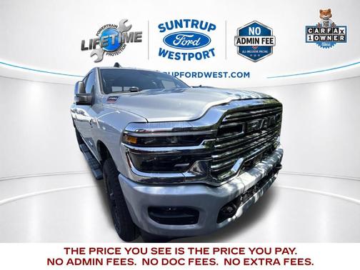 Silver Zynith 2026 RAM 2500 Laramie