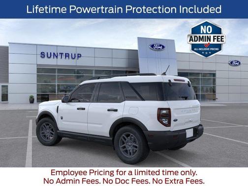 Oxford White 2026 Ford Bronco Sport Big Bend