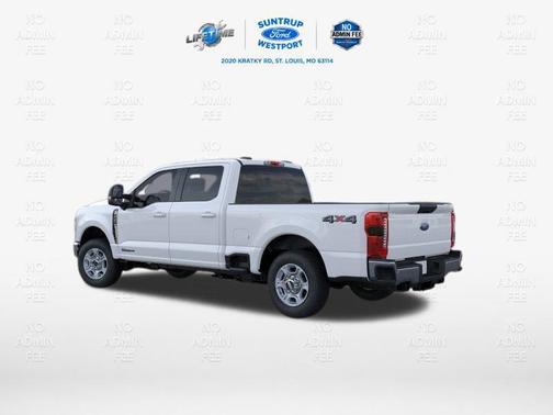 Oxford White 2026 Ford F-250 XLT