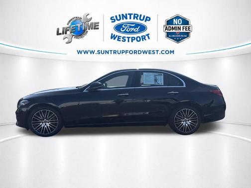Obsidian Black Metallic 2025 Mercedes-Benz C-Class C 300