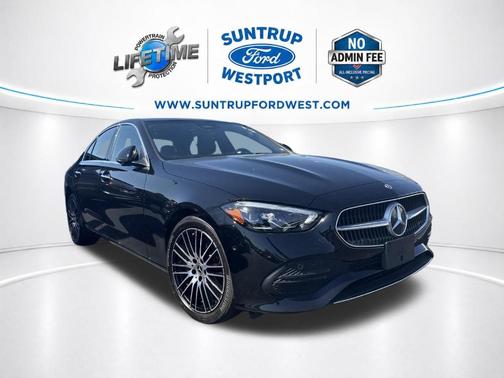Obsidian Black Metallic 2025 Mercedes-Benz C-Class C 300