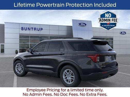 Agate Black Metallic 2026 Ford Explorer Active