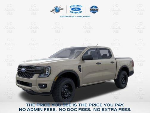 Desert Sand 2026 Ford Ranger XL