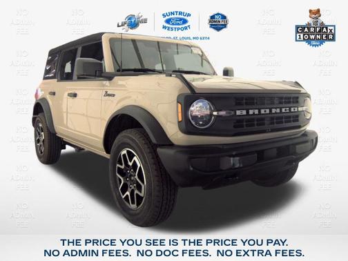 Desert Sand 2025 Ford Bronco Base