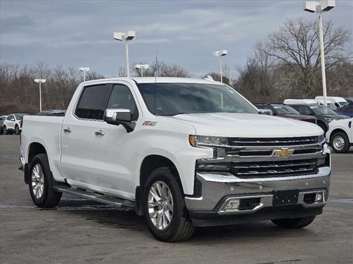2021 Chevrolet Silverado 1500 LTZ