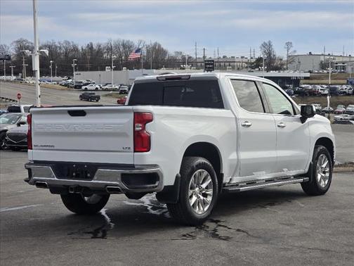 2021 Chevrolet Silverado 1500 LTZ