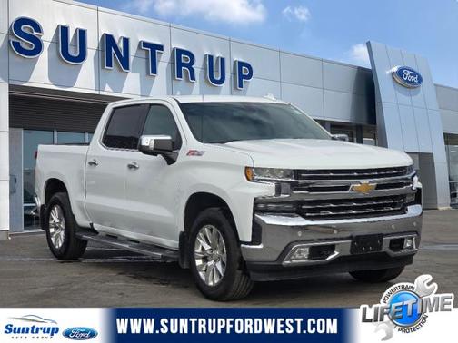 2021 Chevrolet Silverado 1500 LTZ