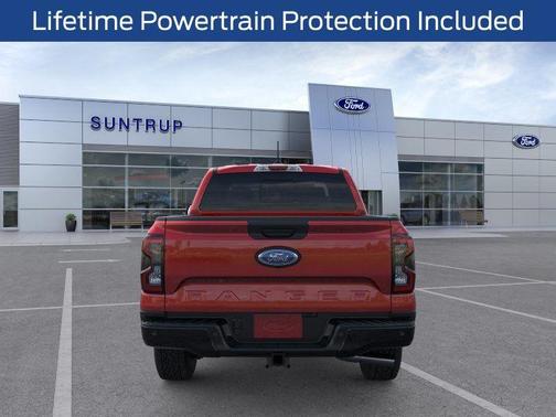 Ruby Red Metallic 2026 Ford Ranger XLT