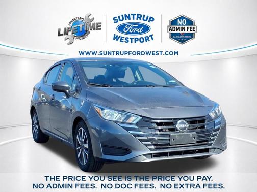 Gun Metallic 2023 Nissan Versa 1.6 SV