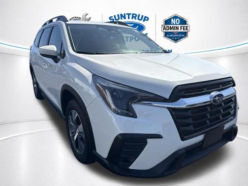 Crystal White Pearl 2024 Subaru Ascent Premium
