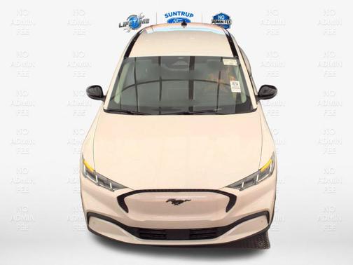 White Metallic 2024 Ford Mustang Mach-E Select