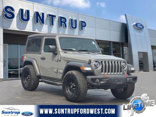 2020 Jeep Wrangler Sport