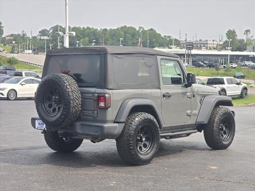 2020 Jeep Wrangler Sport