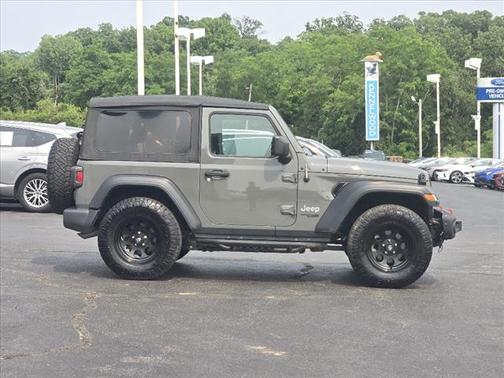 2020 Jeep Wrangler Sport