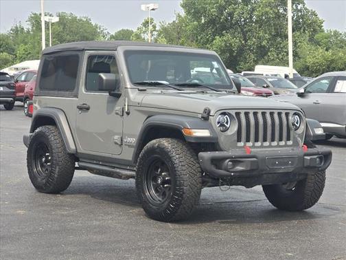 2020 Jeep Wrangler Sport