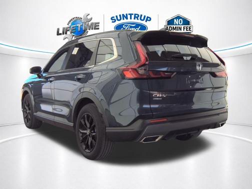 Blue 2024 Honda CR-V Hybrid Sport-L