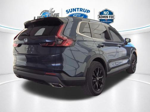 Blue 2024 Honda CR-V Hybrid Sport-L
