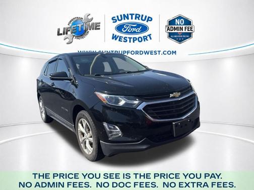 Mosaic Black Metallic 2018 Chevrolet Equinox 2LT